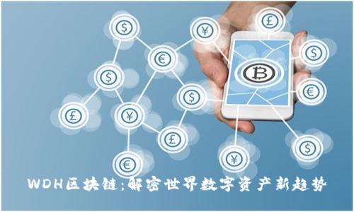 WDH区块链：解密世界数字资产新趋势