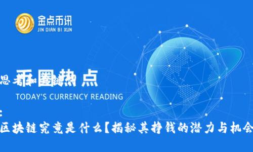 思考和关键词

:
区块链究竟是什么？揭秘其挣钱的潜力与机会