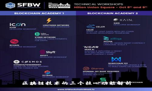 区块链技术的三个核心功能解析
