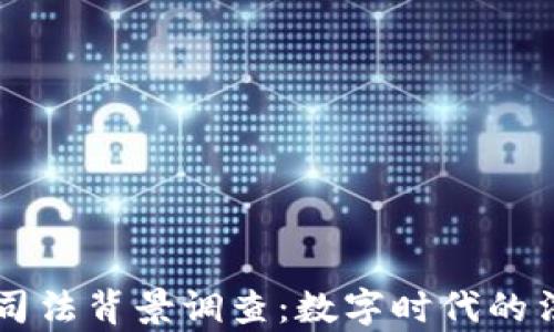 
区块链司法背景调查：数字时代的法律革新