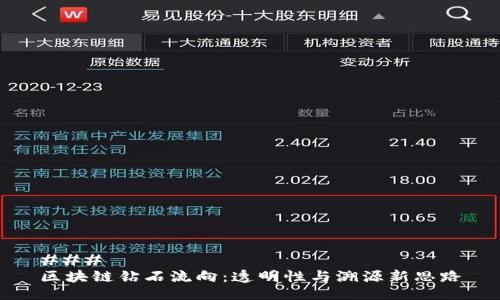 ### 
区块链钻石流向：透明性与溯源新思路