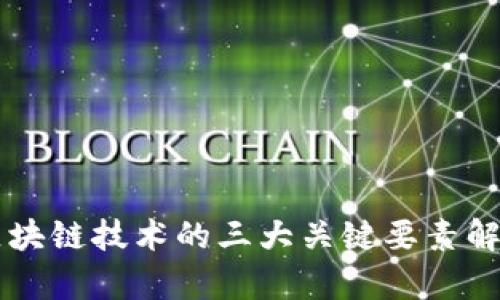 区块链技术的三大关键要素解析