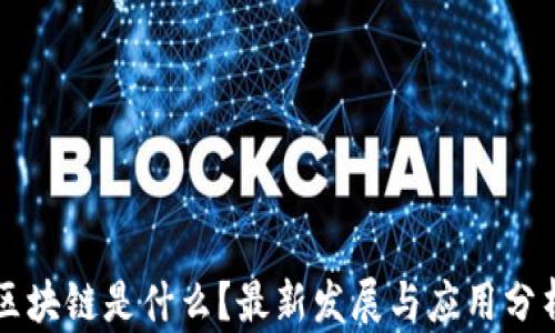 
区块链是什么？最新发展与应用分析
