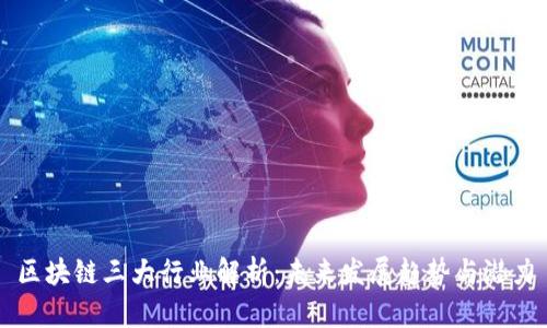 区块链三大行业解析：未来发展趋势与潜力
