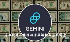 专业数字区块链的全面解
