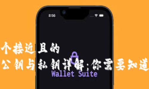 思考一个接近且的  
区块链公钥与私钥详解：你需要知道的一切