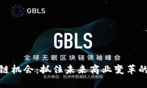 区块链机会：抓住未来商业变革的关键
