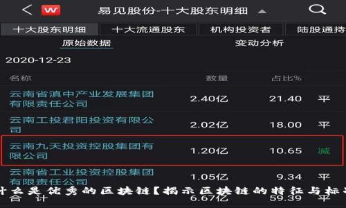 什么是优秀的区块链？揭示区块链的特征与标准