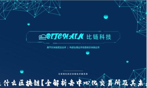 
DEX是什么区块链？全解析去中心化交易所及其未来趋势