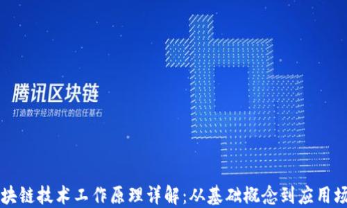 
区块链技术工作原理详解：从基础概念到应用场景