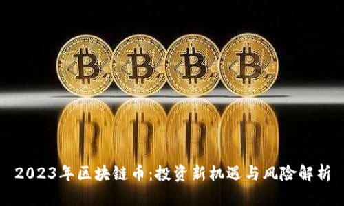 2023年区块链币：投资新机遇与风险解析