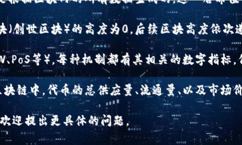 区块链的数字通常指的是与区块链技术相关的各种数据和信息，主要包括以下几个方面：

1. **交易数据**：每个区块中会包含多笔交易的详细信息，例如发送方和接收方的地址、交易金额、时间戳等。这些交易记录是区块链的核心内容。

2. **哈希值**：区块链中的每个区块都有一个唯一的哈希值，它是根据区块内的所有数据生成的。这一哈希值不仅可以验证区块的完整性，还可以确保前后区块间的链式结构。

3. **区块高度**：区块高度是指区块链中区块的序号。第一个区块（创世区块）的高度为0，后续区块高度依次递增。

4. **共识机制指标**：不同的区块链使用不同的共识机制（如PoW、PoS等），每种机制都有其相关的数字指标，例如算力、权益数量等。

5. **代币或数字资产的数量**：在诸如Bitcoin和Ethereum等区块链中，代币的总供应量、流通量、以及市场价格等也是与区块链相关的重要数字。

如果你想深入了解区块链技术及其数字方面的具体内容或场景，欢迎提出更具体的问题。