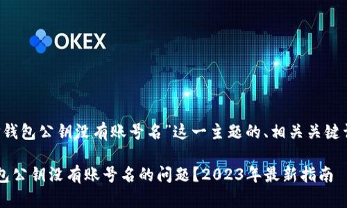 以下是针对“T P钱包公钥没有账号名”这一主题的、相关关键词以及内容大纲。

如何解决T P钱包公钥没有账号名的问题？2023年最新指南