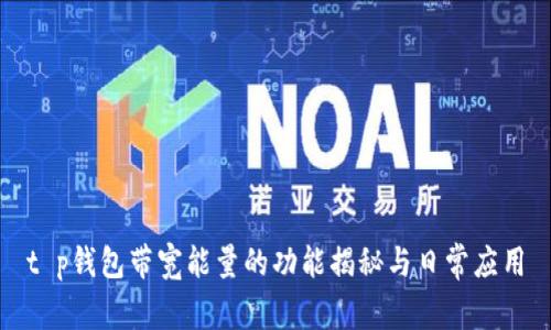 t p钱包带宽能量的功能揭秘与日常应用