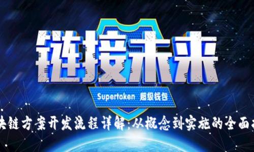 区块链方案开发流程详解：从概念到实施的全面指南