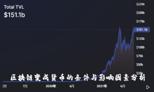 区块链变成货币的条件与影响因素分析