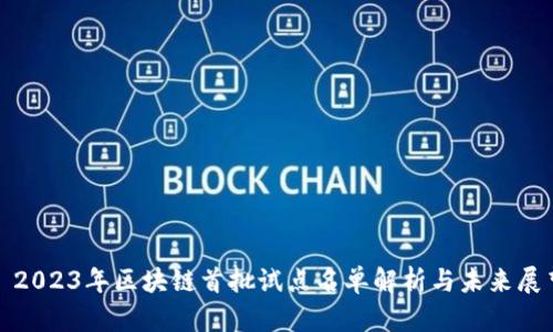 : 2023年区块链首批试点名单解析与未来展望